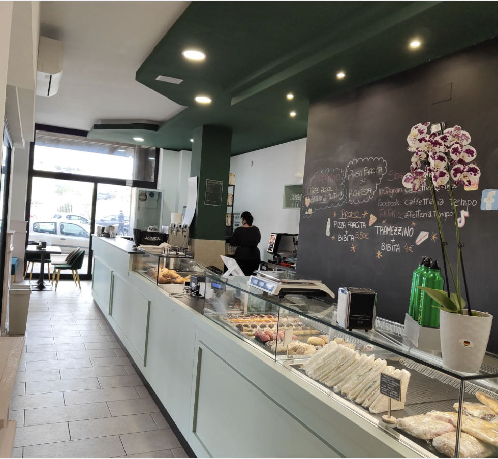 bar gastronomia Ostia